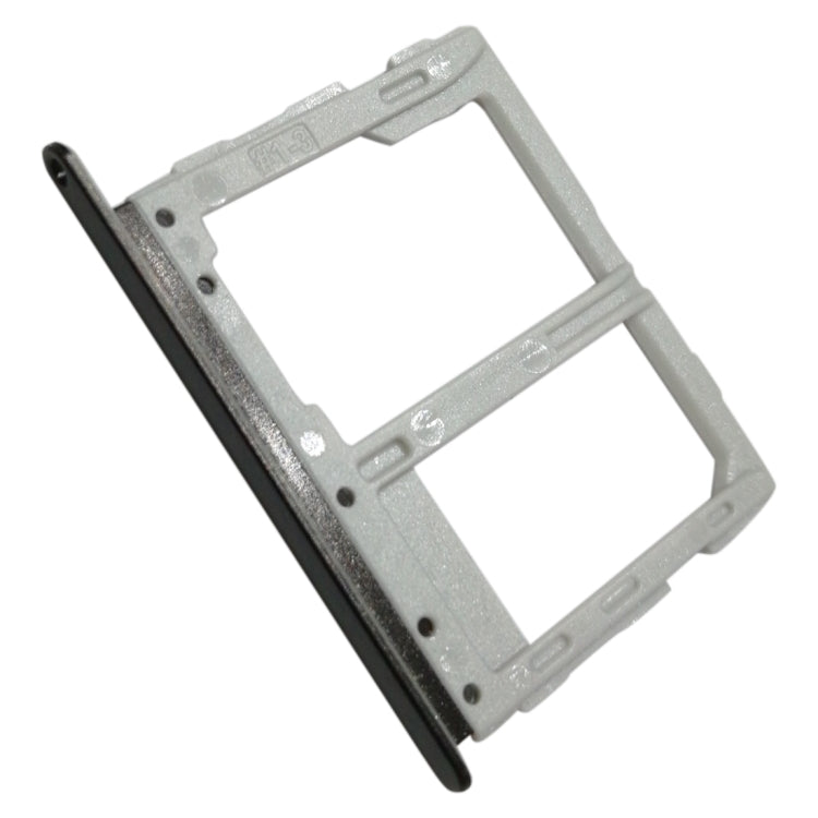 Black SIM Card Tray + Micro SD Card Tray for Galaxy Tab S3 9.7 / T825 (3G Version) - Replacement Part
