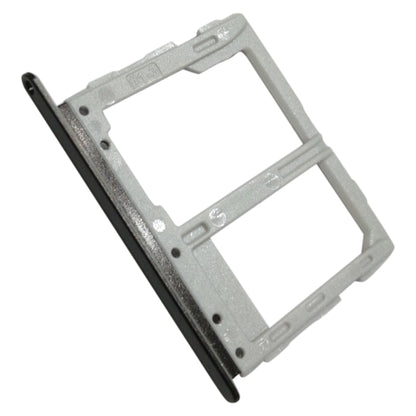 Black SIM Card Tray + Micro SD Card Tray for Galaxy Tab S3 9.7 / T825 (3G Version) - Replacement Part