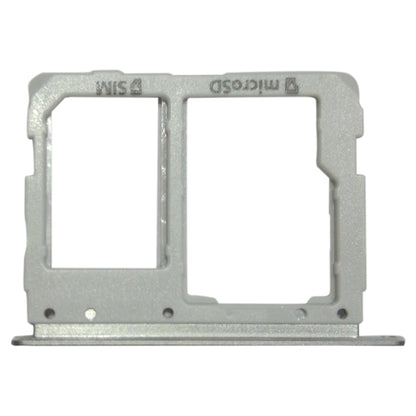 Silver SIM Card Tray + Micro SD Card Tray for Galaxy Tab S3 9.7 / T825 (3G Version) - Replacement Part