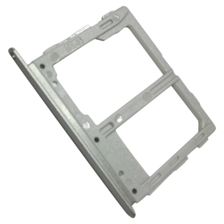 Silver SIM Card Tray + Micro SD Card Tray for Galaxy Tab S3 9.7 / T825 (3G Version) - Replacement Part