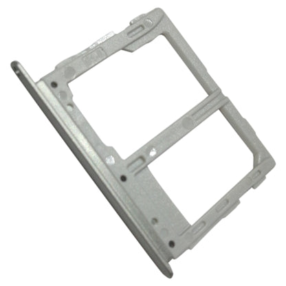 Silver SIM Card Tray + Micro SD Card Tray for Galaxy Tab S3 9.7 / T825 (3G Version) - Replacement Part