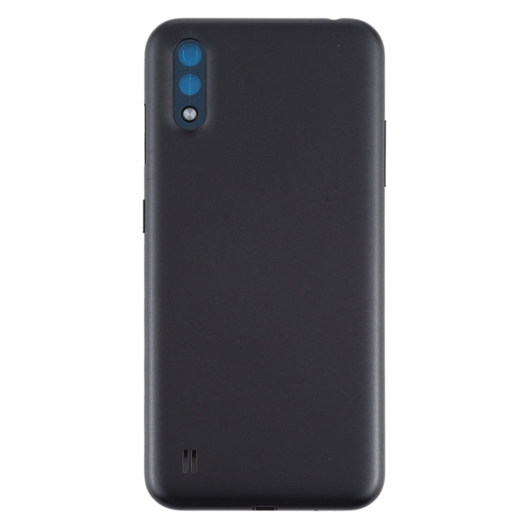 Samsung Galaxy A01 Battery Back Cover Replacement (Black) - High-Quality, Fully Compatible, Professional Installation Recommended