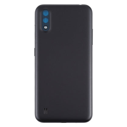 Samsung Galaxy A01 Battery Back Cover Replacement (Black) - High-Quality, Fully Compatible, Professional Installation Recommended