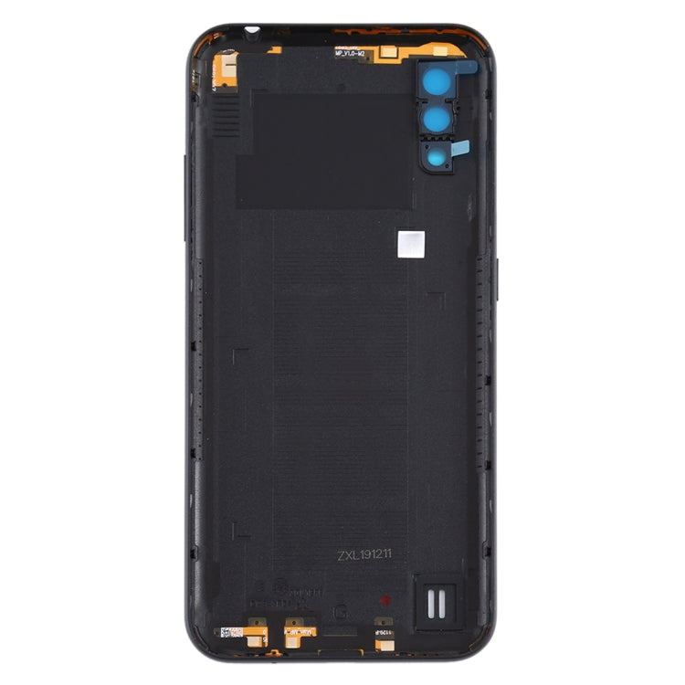 Samsung Galaxy A01 Battery Back Cover Replacement (Black) - High-Quality, Fully Compatible, Professional Installation Recommended