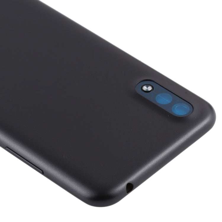 Samsung Galaxy A01 Battery Back Cover Replacement (Black) - High-Quality, Fully Compatible, Professional Installation Recommended