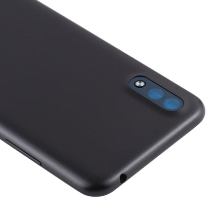 Samsung Galaxy A01 Battery Back Cover Replacement (Black) - High-Quality, Fully Compatible, Professional Installation Recommended