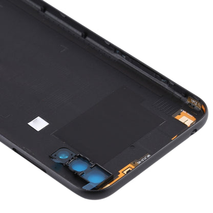 Samsung Galaxy A01 Battery Back Cover Replacement (Black) - High-Quality, Fully Compatible, Professional Installation Recommended