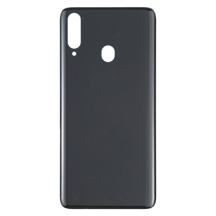 Black Battery Back Cover for Samsung Galaxy A20s - Lightweight, Durable, Compatible Replacement