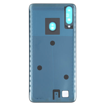 Black Battery Back Cover for Samsung Galaxy A20s - Lightweight, Durable, Compatible Replacement