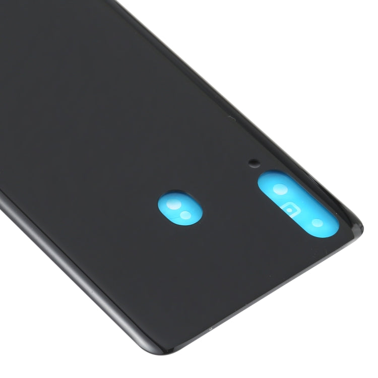 Black Battery Back Cover for Samsung Galaxy A20s - Lightweight, Durable, Compatible Replacement