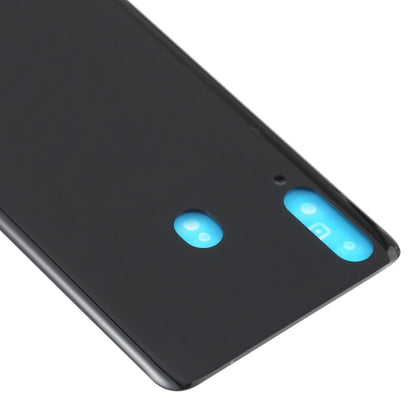 Black Battery Back Cover for Samsung Galaxy A20s - Lightweight, Durable, Compatible Replacement