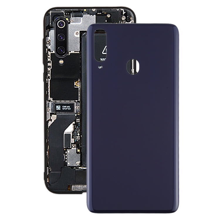 Samsung Galaxy A20s Blue Battery Back Cover Replacement - Compatible, Checked & Ready for Professional Installation