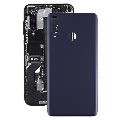 Samsung Galaxy A20s Blue Battery Back Cover Replacement - Compatible, Checked & Ready for Professional Installation