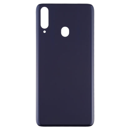 Samsung Galaxy A20s Blue Battery Back Cover Replacement - Compatible, Checked & Ready for Professional Installation