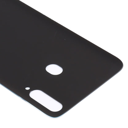 Samsung Galaxy A20s Blue Battery Back Cover Replacement - Compatible, Checked & Ready for Professional Installation