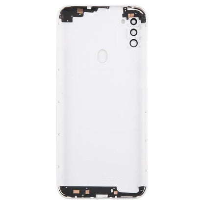 Samsung Galaxy A11 SM-A115F White Battery Back Cover with Camera Lens Frame - Replacement Part