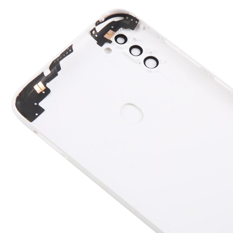 Samsung Galaxy A11 SM-A115F White Battery Back Cover with Camera Lens Frame - Replacement Part