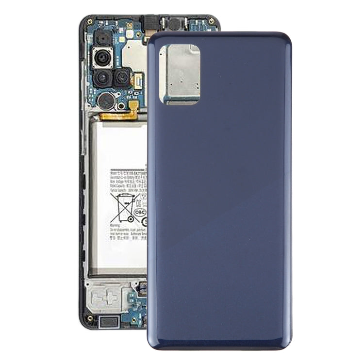 Samsung Galaxy A31 Blue Battery Back Cover Replacement - Durable, Compatible & Professionally Recommended