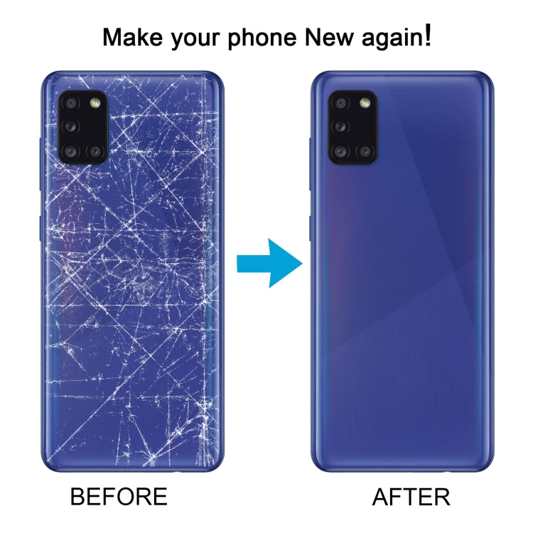Samsung Galaxy A31 Blue Battery Back Cover Replacement - Durable, Compatible & Professionally Recommended