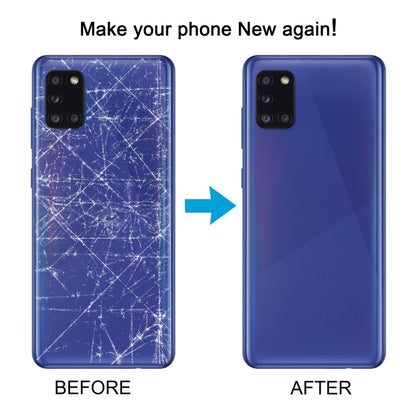 Samsung Galaxy A31 Blue Battery Back Cover Replacement - Durable, Compatible & Professionally Recommended