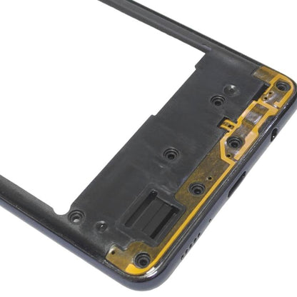 Samsung Galaxy A51 Middle Frame Bezel Plate Replacement (Black) - Compatible & Checked Quality