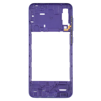 Dark Blue Middle Frame Bezel Plate for Samsung Galaxy A30s - Lightweight, Durable Replacement Part