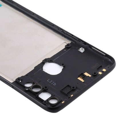 Replacement Black Middle Frame Bezel Plate for Samsung Galaxy A20s - Quality Checked & Fully Compatible