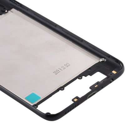 Replacement Black Middle Frame Bezel Plate for Samsung Galaxy A20s - Quality Checked & Fully Compatible