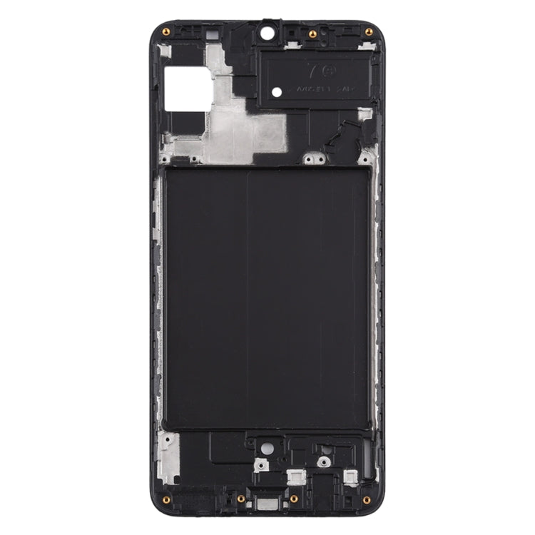 Samsung Galaxy A70s Black Front Housing LCD Frame Bezel Plate Replacement - Quality Checked