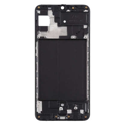Samsung Galaxy A70s Black Front Housing LCD Frame Bezel Plate Replacement - Quality Checked