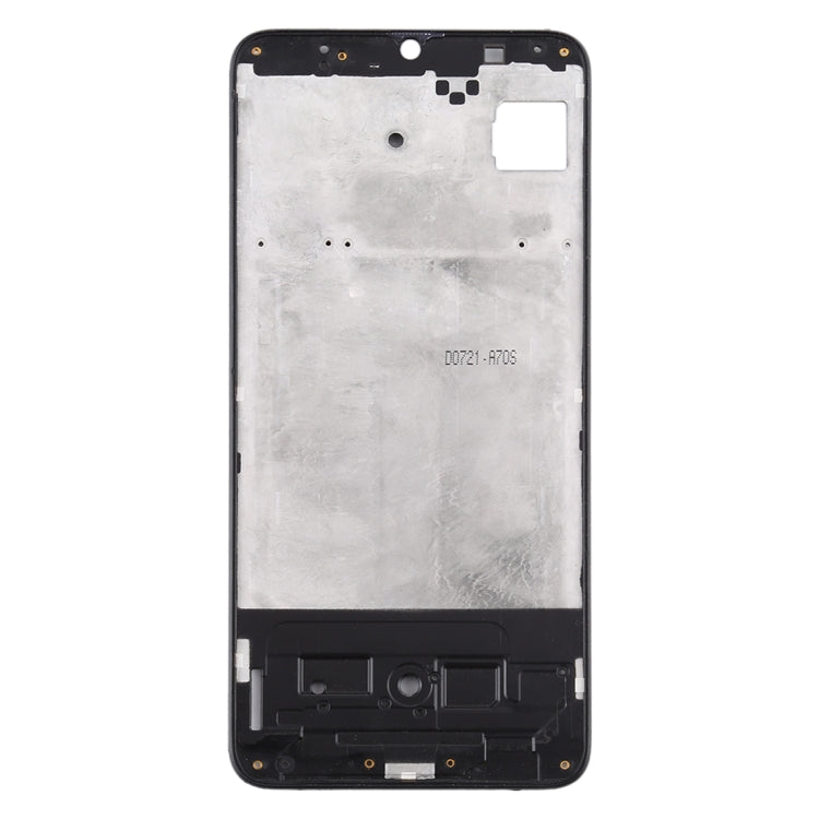 Samsung Galaxy A70s Black Front Housing LCD Frame Bezel Plate Replacement - Quality Checked