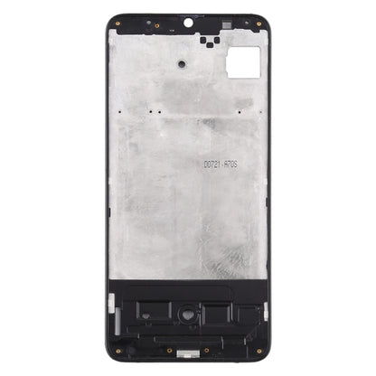 Samsung Galaxy A70s Black Front Housing LCD Frame Bezel Plate Replacement - Quality Checked