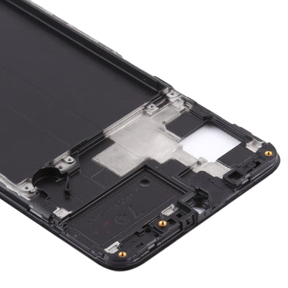 Samsung Galaxy A70s Black Front Housing LCD Frame Bezel Plate Replacement - Quality Checked