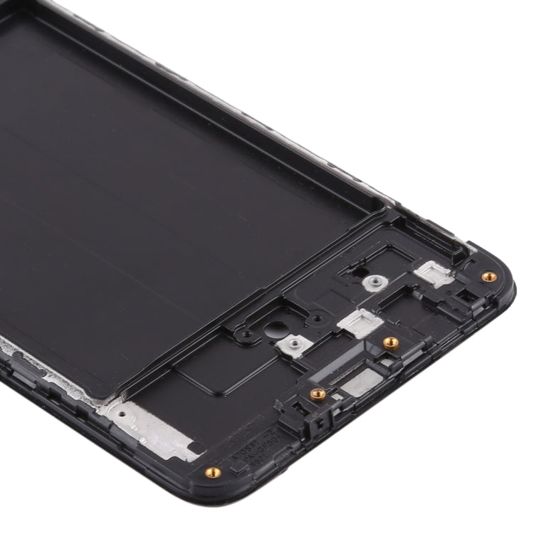 Samsung Galaxy A70s Black Front Housing LCD Frame Bezel Plate Replacement - Quality Checked