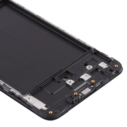 Samsung Galaxy A70s Black Front Housing LCD Frame Bezel Plate Replacement - Quality Checked