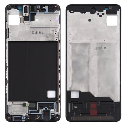 Samsung Galaxy A51 Front Housing LCD Frame Bezel Plate Replacement (Black) - Quality Checked & Ready to Install