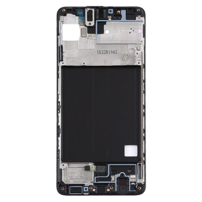 Samsung Galaxy A51 Front Housing LCD Frame Bezel Plate Replacement (Black) - Quality Checked & Ready to Install