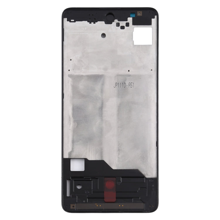 Samsung Galaxy A51 Front Housing LCD Frame Bezel Plate Replacement (Black) - Quality Checked & Ready to Install