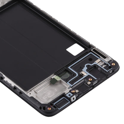 Samsung Galaxy A51 Front Housing LCD Frame Bezel Plate Replacement (Black) - Quality Checked & Ready to Install
