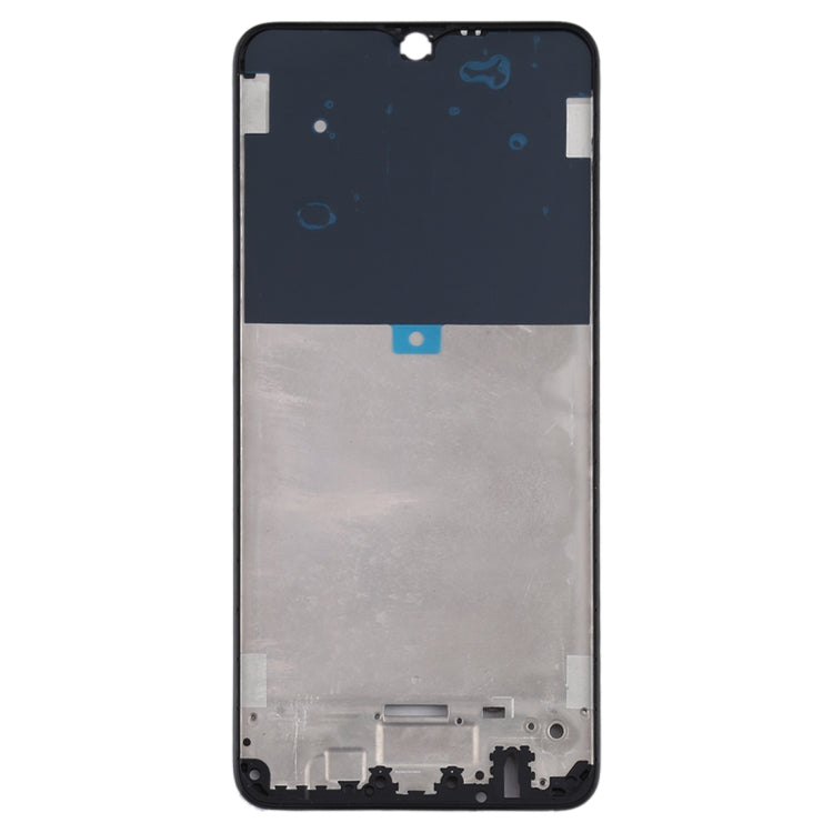 Samsung Galaxy A20s LCD Frame Bezel Plate Replacement (Black) - Front Housing Repair Part
