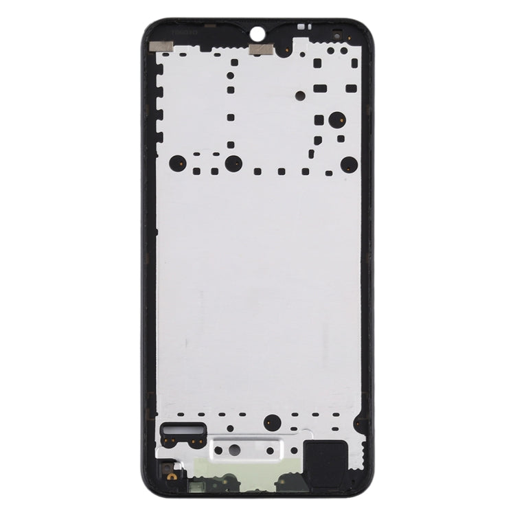 Black Front Housing LCD Frame Bezel Plate Replacement for Samsung Galaxy A10e - Quality Checked