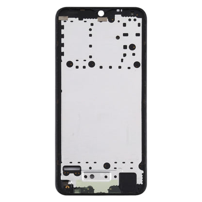 Black Front Housing LCD Frame Bezel Plate Replacement for Samsung Galaxy A10e - Quality Checked