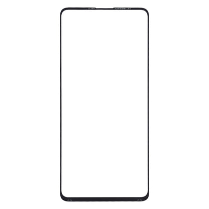 Replacement Black Front Screen Outer Glass Lens for Samsung Galaxy A51 - Compatible, High Quality