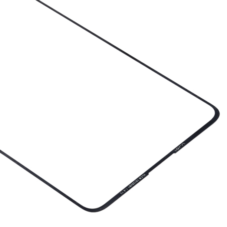 Replacement Black Front Screen Outer Glass Lens for Samsung Galaxy A51 - Compatible, High Quality