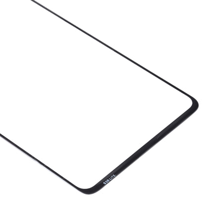 Replacement Black Front Screen Outer Glass Lens for Samsung Galaxy A71 - Perfect Fit & Quality Assured