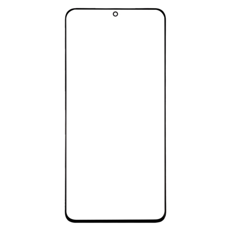 Samsung Galaxy S20 Replacement Front Screen Outer Glass Lens (Black) - Compatible & Tested
