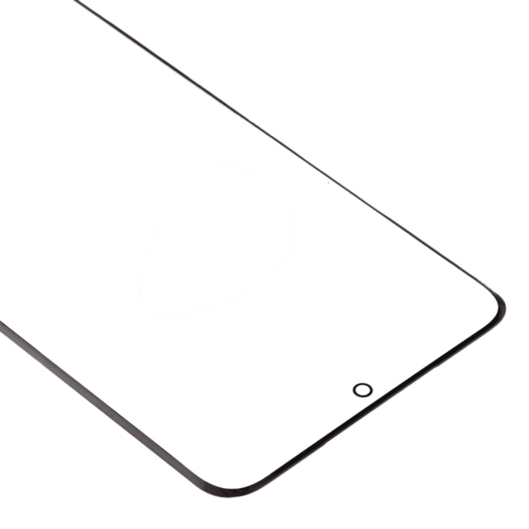 Samsung Galaxy S20 Replacement Front Screen Outer Glass Lens (Black) - Compatible & Tested