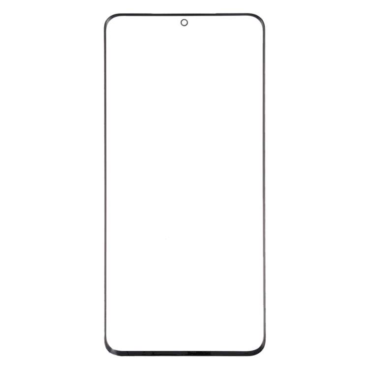 Samsung Galaxy S20+ Replacement Front Screen Outer Glass Lens (Black) - Durable & Tested Quality