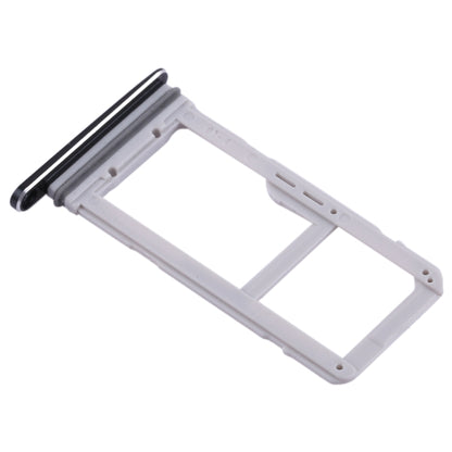 Black Dual SIM and Micro SD Card Tray for Samsung Galaxy S7 Edge - Replacement Part