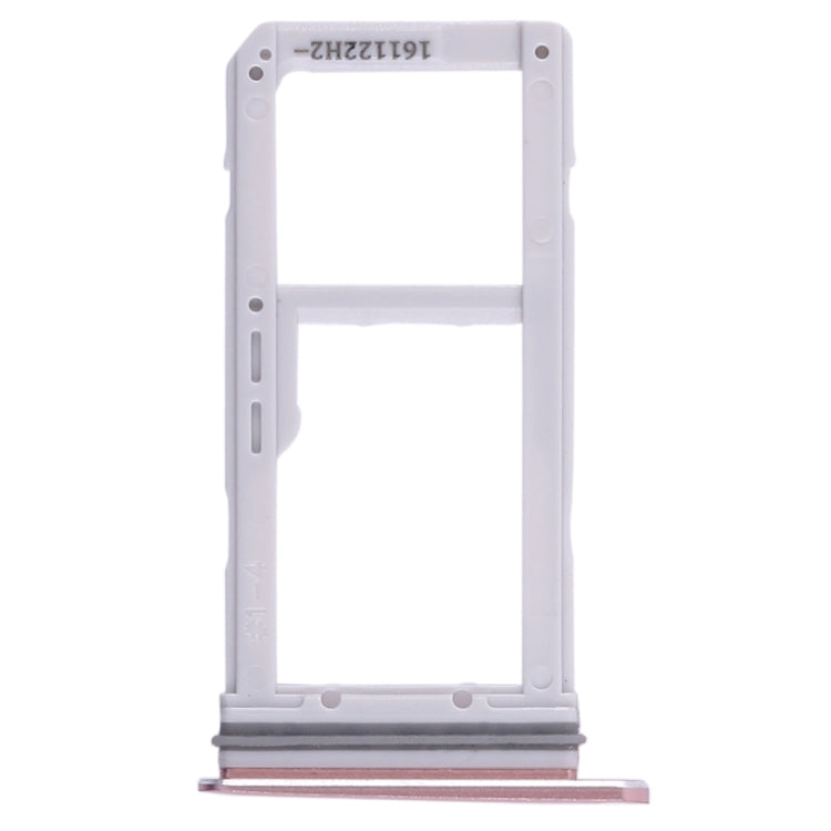 Pink SIM Card Tray / Micro SD Card Tray for Samsung Galaxy S7 Edge - Replacement Part